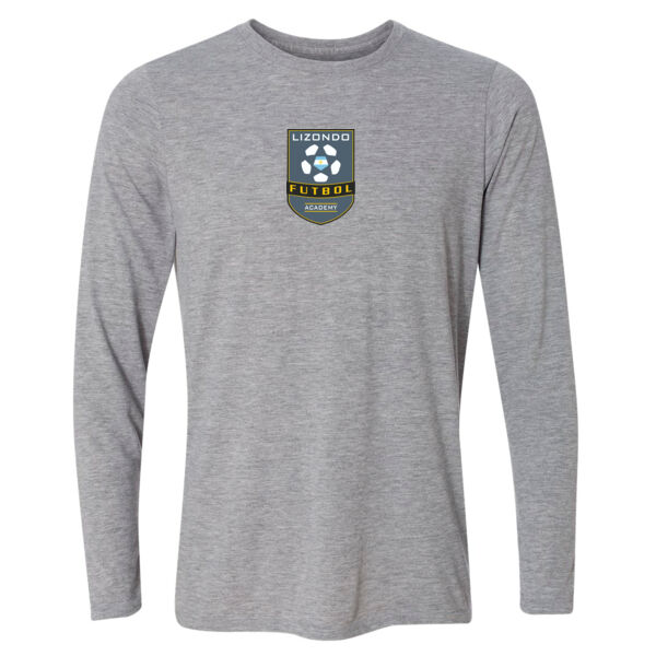 LFA Practice Shirt - Light Youth Long Sleeve Ultra Performance Active Lifestyle T Shirt Thumbnail