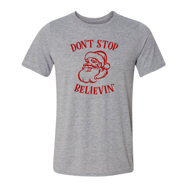 Don't Stop Believin' - Light Youth/Adult Ultra Performance Active Lifestyle T Shirt Thumbnail