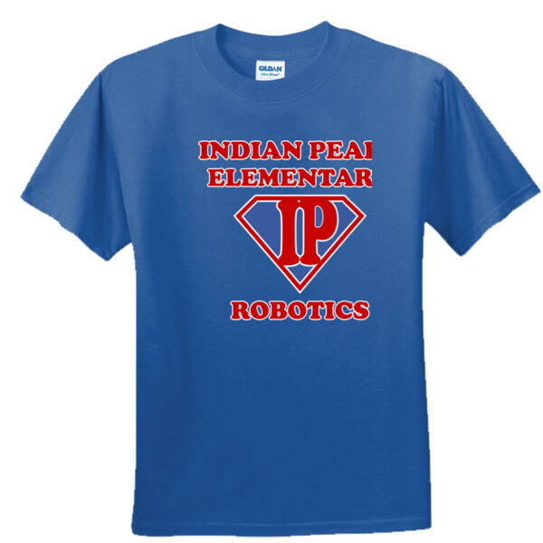 Indian Peaks Elementary Robotics -  - Unisex or Youth Ultra Cotton™ 100% Cotton T Shirt Thumbnail