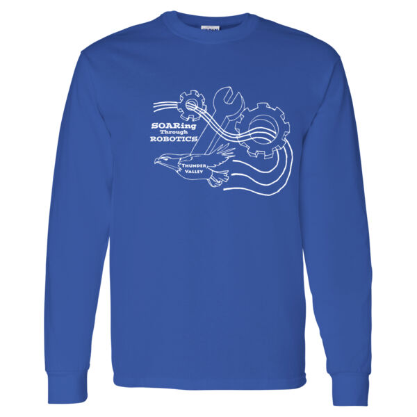 Thunder Valley Robotics -  - Heavy Cotton Long Sleeve T-Shirt Thumbnail