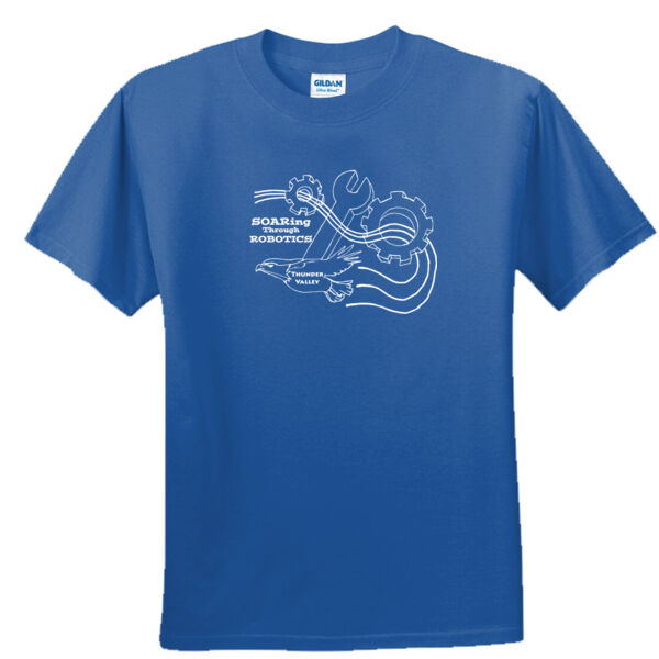 Thunder Valley Robotics -  - Unisex or Youth Ultra Cotton™ 100% Cotton T Shirt Thumbnail