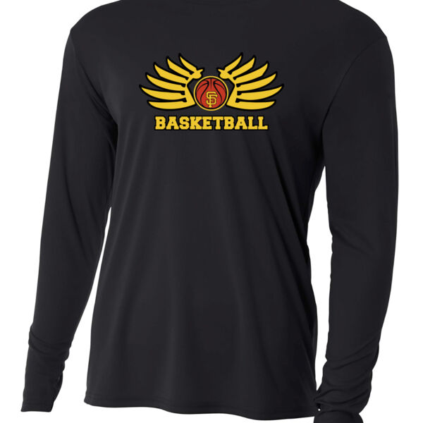 Goldwings -  - Youth & Unisex Long-Sleeve Cooling Performance Crew Thumbnail