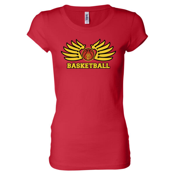 Goldwings -  - Ladies' Sheer Jersey T-Shirt Thumbnail