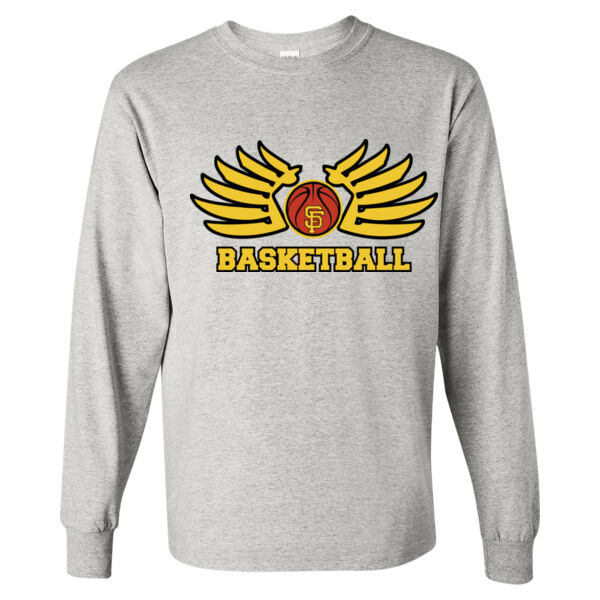 Goldwings -  - Heavy Cotton Long Sleeve T-Shirt Thumbnail