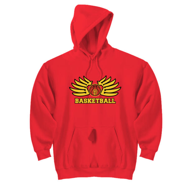 Goldwings -  - DryBlend™ Pullover Unisex Hooded Sweatshirt Thumbnail