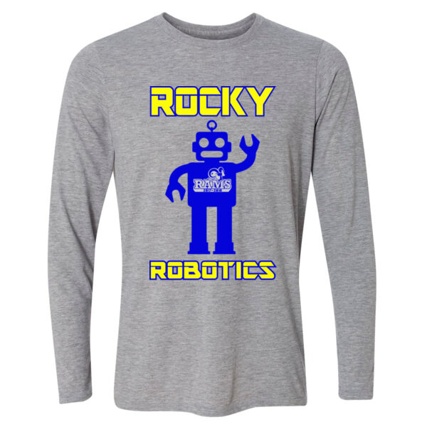 Rocky Mountain Elementary -  - Light Youth Long Sleeve Ultra Performance Active Lifestyle T Shirt Thumbnail