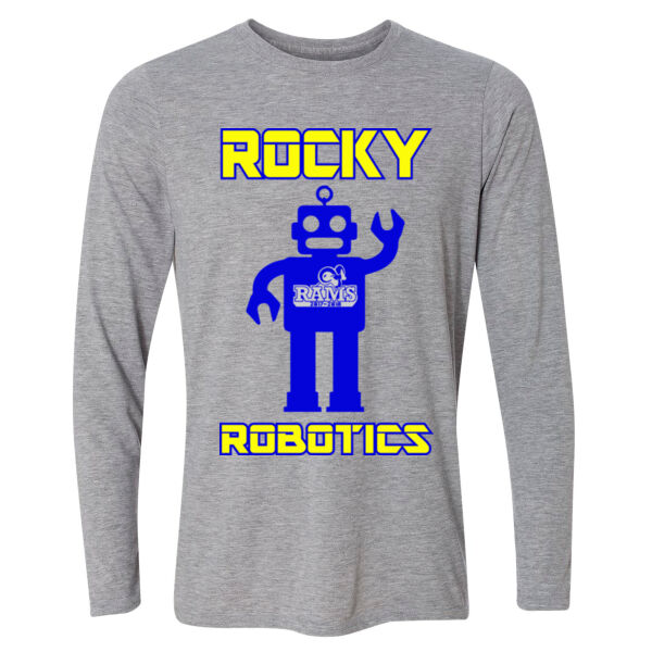 Rocky Mountain Elementary -  - Light Long Sleeve Ultra Performance Active Lifestyle T Shirt Thumbnail