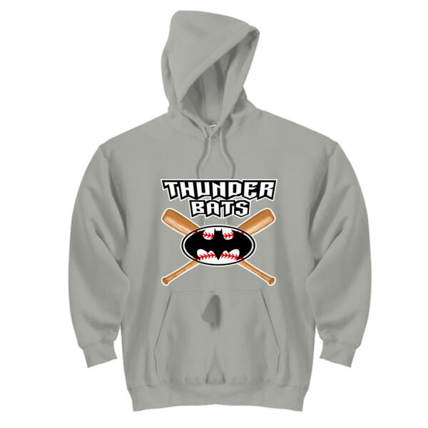 Thunder Bats -  - DryBlend™ Pullover Unisex Hooded Sweatshirt Thumbnail