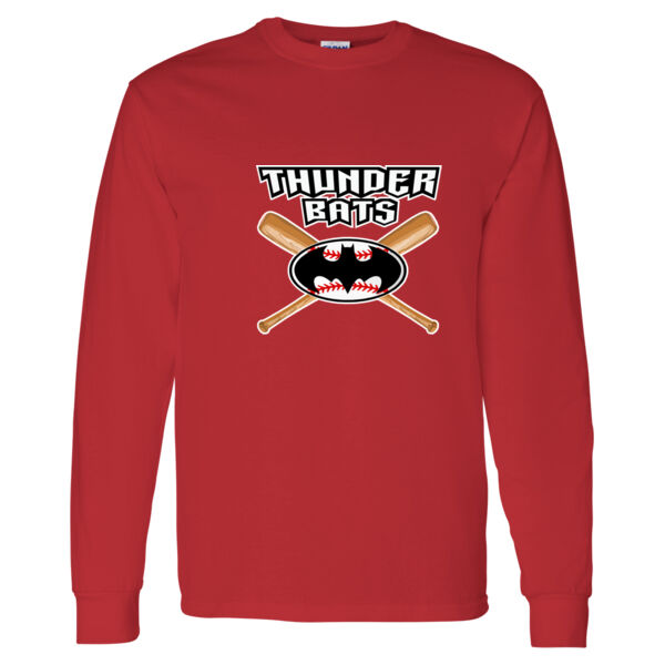Thunder Bats -  - Heavy Cotton Long Sleeve T-Shirt Thumbnail