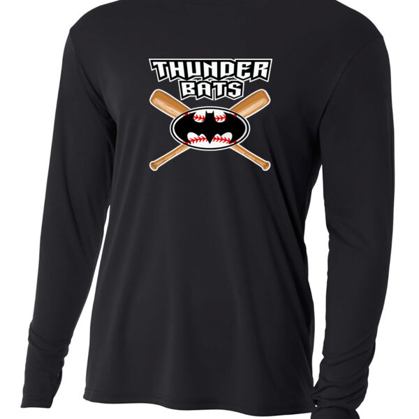 Thunder Bats -  - Youth & Unisex Long-Sleeve Cooling Performance Crew Thumbnail