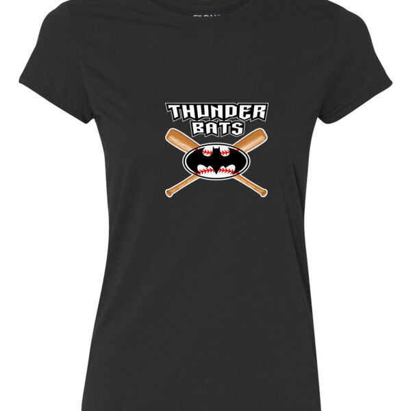 Thunder Bats -  - Ladies Ultra Performance Active Lifestyle T Shirt Thumbnail