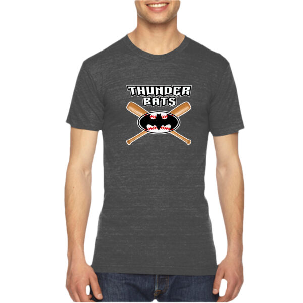 Thunder Bats -  - Unisex American Apparel Triblend T-Shirt Thumbnail
