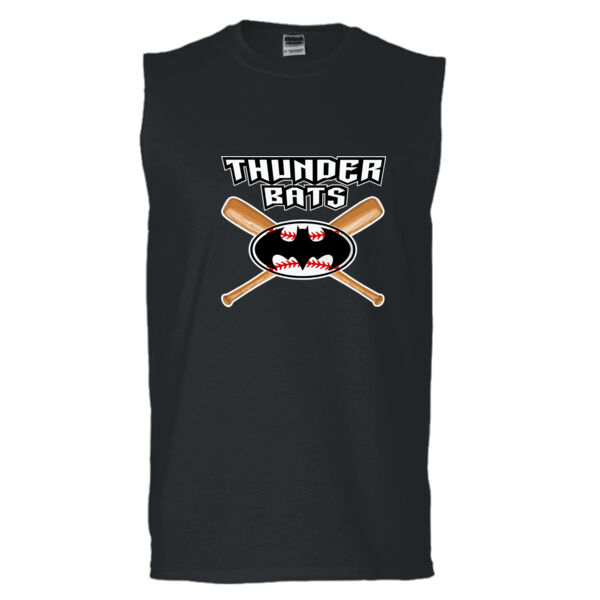 Thunder Bats -  - Ultra Cotton® 6 oz. Sleeveless T-Shirt Thumbnail