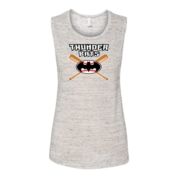 Thunder Bats -  - Bella Flowy Scoop Muscle Tank (S) Thumbnail