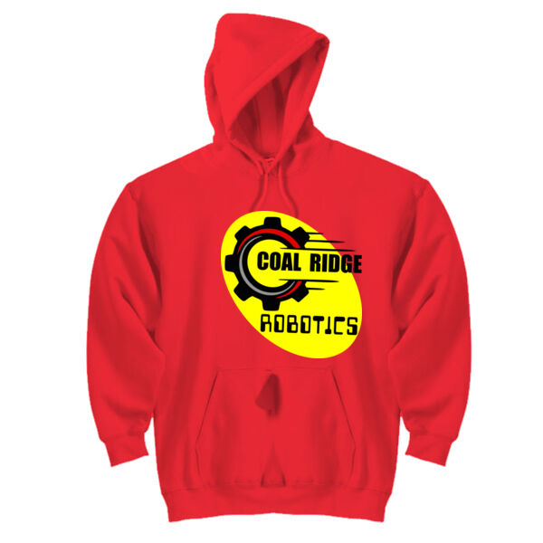 Coal Ridge Robtoics -  - DryBlend™ Pullover Unisex Hooded Sweatshirt Thumbnail