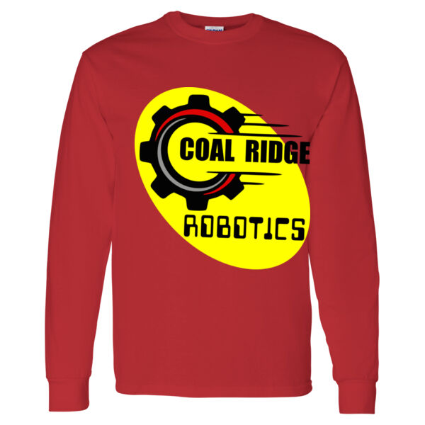 Coal Ridge Robtoics -  - Heavy Cotton Long Sleeve T-Shirt Thumbnail