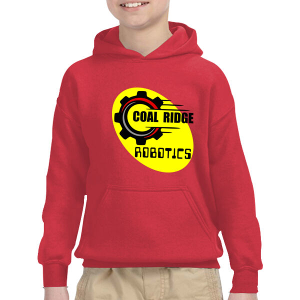 Coal Ridge Robtoics -  - Heavy Blend™ Youth 8 oz., 50/50 Hood Thumbnail