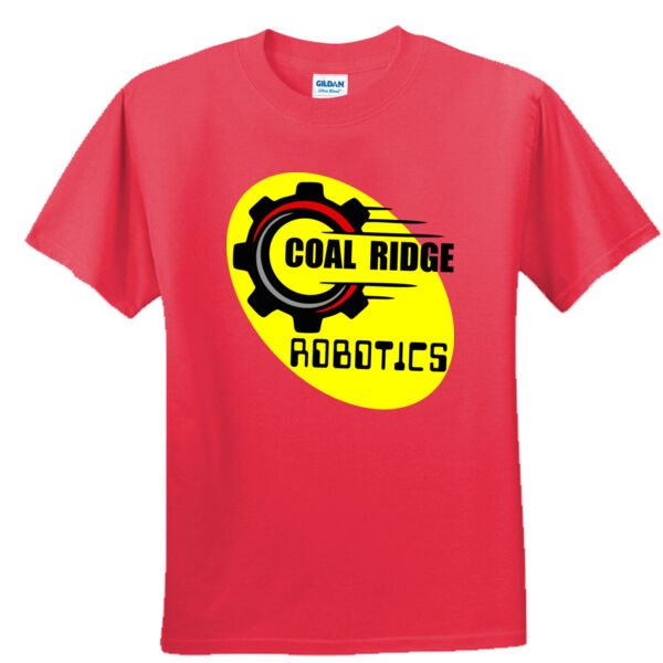 Coal Ridge Robtoics -  - Unisex or Youth Ultra Cotton™ 100% Cotton T Shirt Thumbnail
