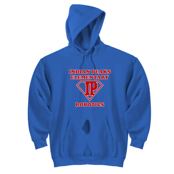 Indian Peaks Elementary Robotics -  - DryBlend™ Pullover Unisex Hooded Sweatshirt Thumbnail
