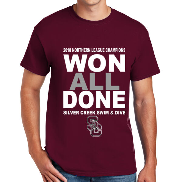 2018 NL Champions - DryBlend™ 50 Cotton/50 DryBlend™Poly T Shirt Thumbnail
