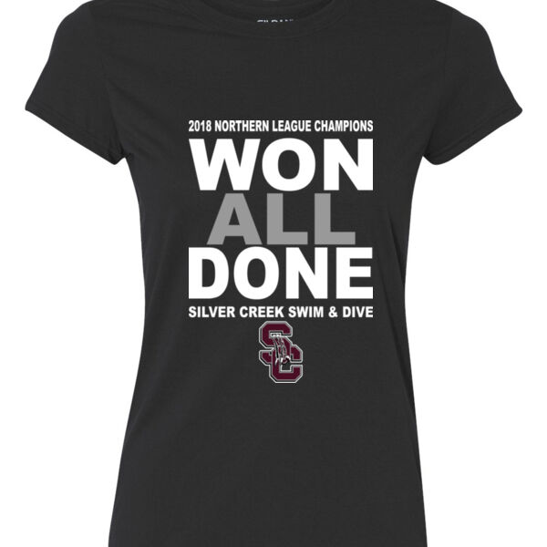 2018 NL Champions - Ladies Ultra Performance Active Lifestyle T Shirt Thumbnail