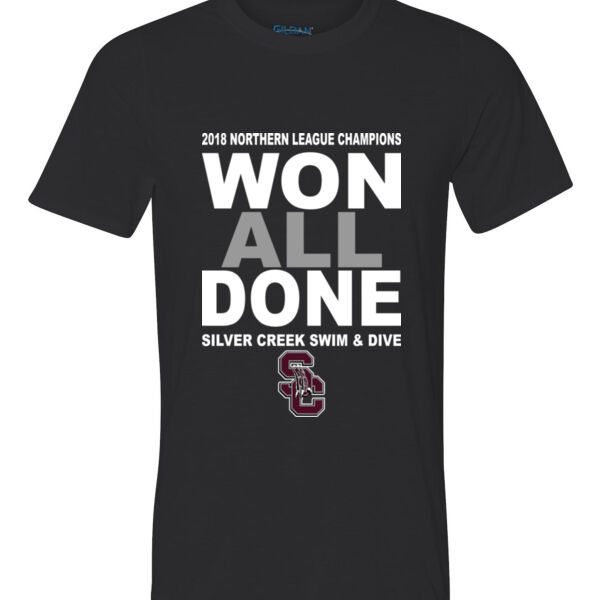 2018 NL Champions - Ultra Performance Active Lifestyle T Shirt Thumbnail