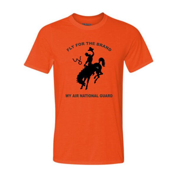 WY Air National Guard  - Light Youth/Adult Ultra Performance Active Lifestyle T Shirt Thumbnail