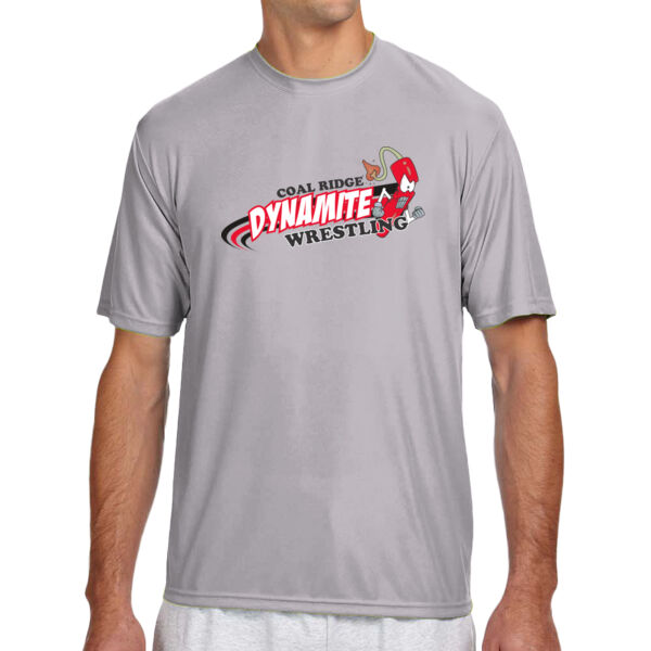 Coal Ridge Wrestling - (S) Shorts Sleeve Cooling Performance Crew Light Color Shirt Thumbnail