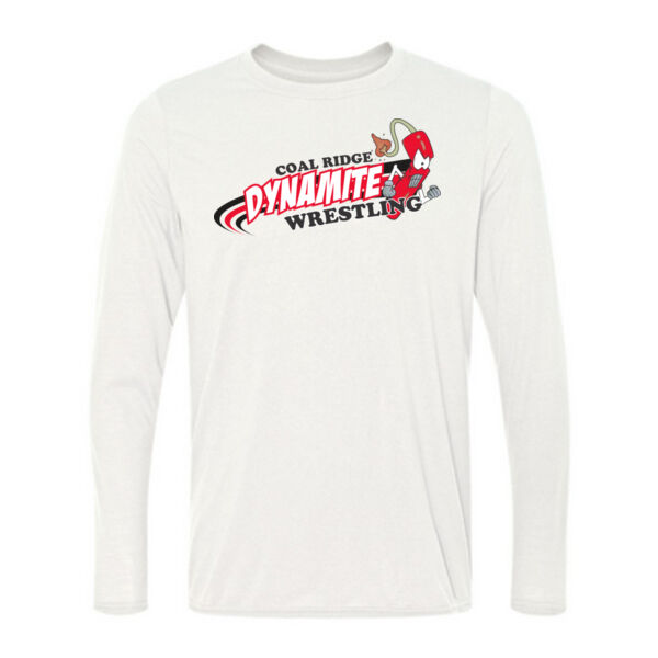 Coal Ridge Wrestling - Light Long Sleeve Ultra Performance Active Lifestyle T Shirt Thumbnail