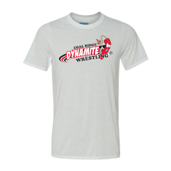Coal Ridge Wrestling - Light Youth/Adult Ultra Performance Active Lifestyle T Shirt Thumbnail
