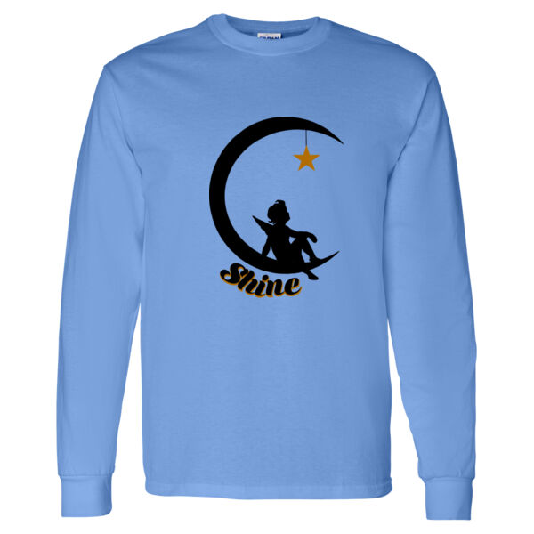 Childhood Cancer Awareness - Heavy Cotton Long Sleeve T-Shirt - Heavy Cotton Long Sleeve T-Shirt 2 Thumbnail