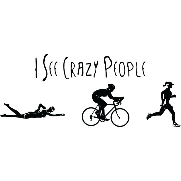 i see crazy people triathlon womens Thumbnail