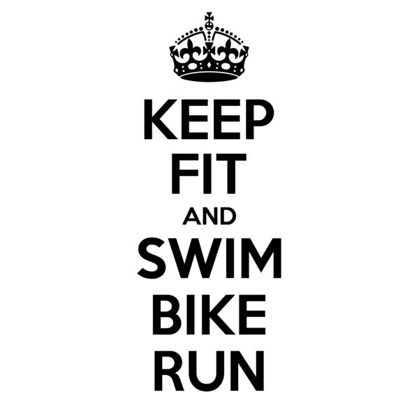 Keep Fit and Swim Bike Run Triathlon Thumbnail