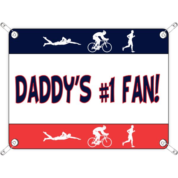 racebib Daddy s  1 Triathlon Fan rb Thumbnail
