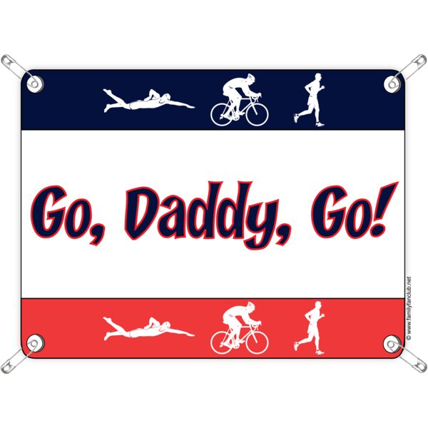 racebib Go Daddy Go Triathlon Thumbnail