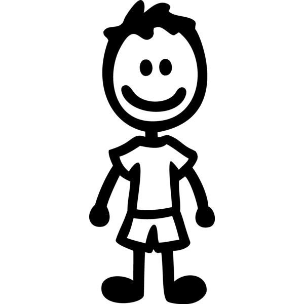 Basic Family Toddler Male B Thumbnail