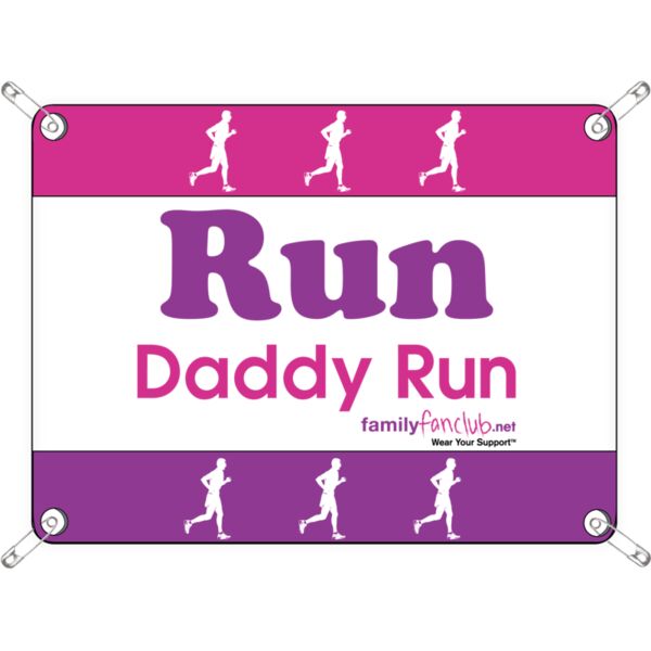 racebib run daddyy running Thumbnail