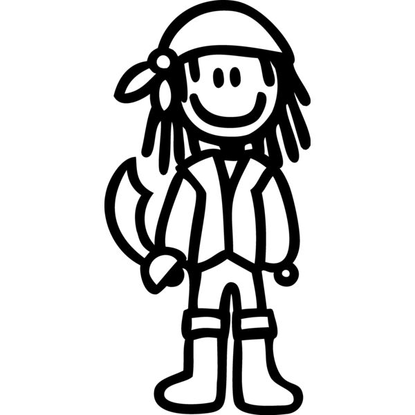 Pirate Adult Male A Thumbnail