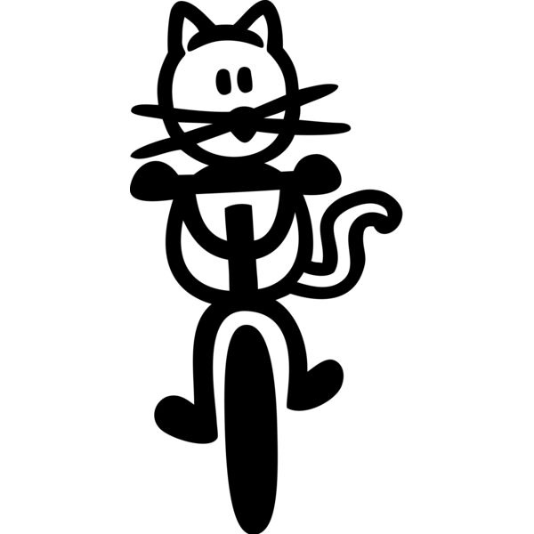 Biker Cat Thumbnail
