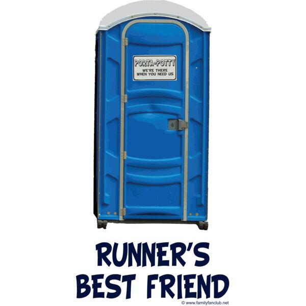 porta potty runner s best friend Thumbnail