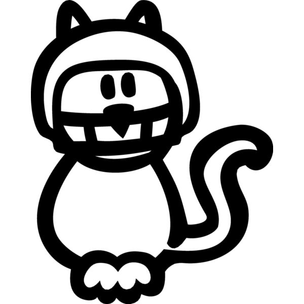 Football Family Cat Thumbnail