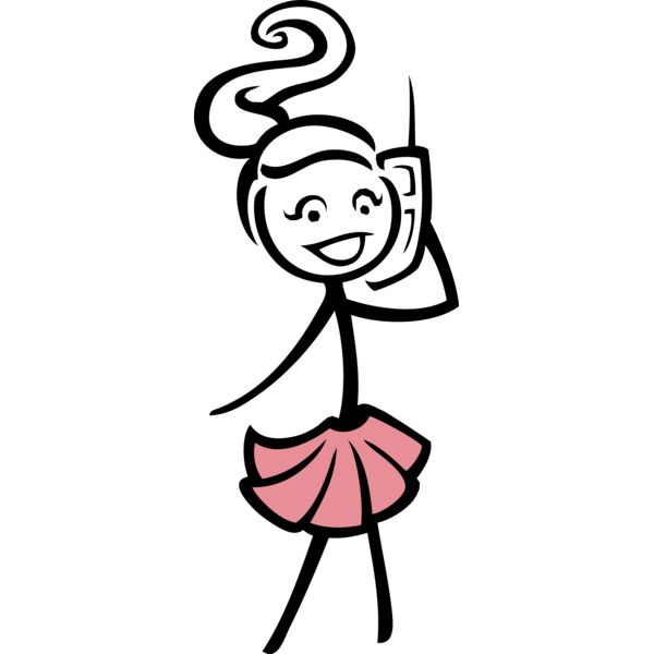 Retro Teenager Female Thumbnail