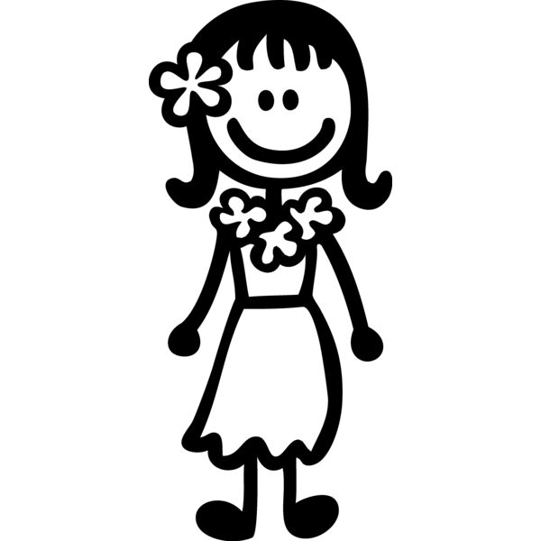 Luau Adult Female B Thumbnail