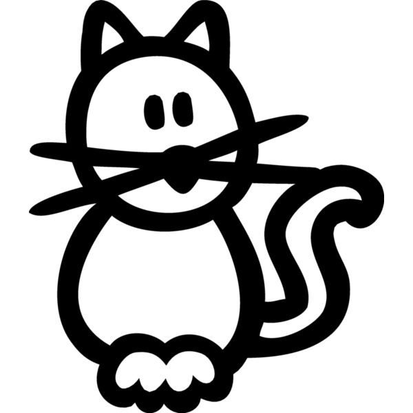 Baseball Family Cat Thumbnail