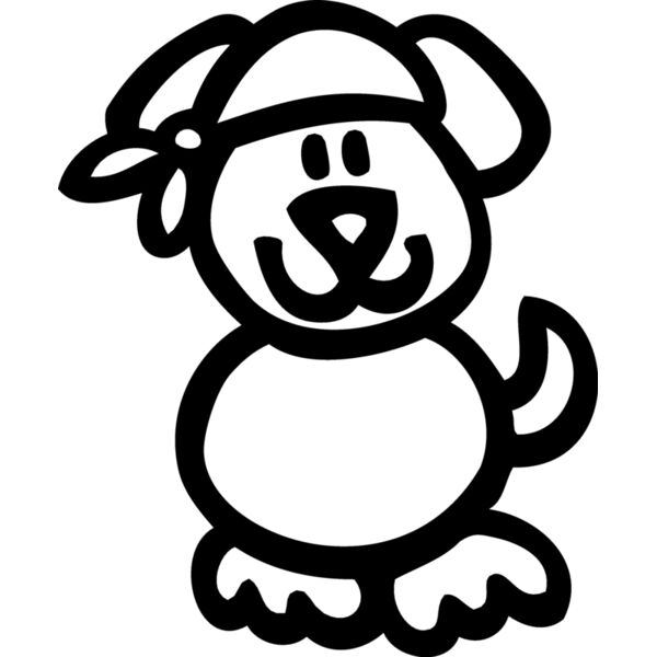 Pirate Dog A Thumbnail