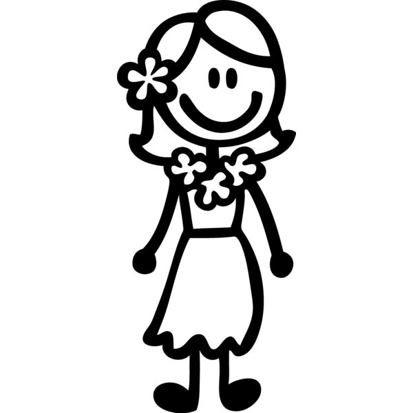 Luau Adult Female A Thumbnail