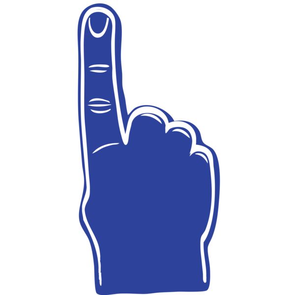 Foam Finger Back Thumbnail