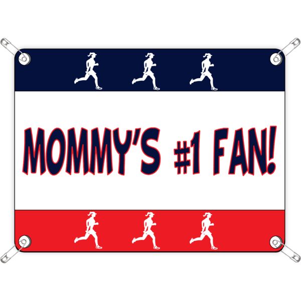 racebib mommy s  1 fan Thumbnail