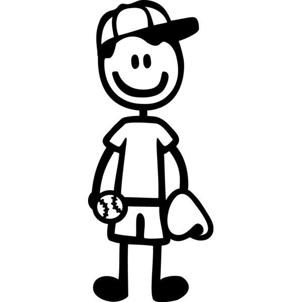 Baseball Family Adult Male B Thumbnail