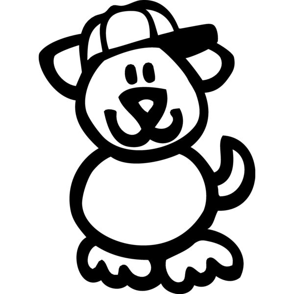 Baseball Family Dog Thumbnail